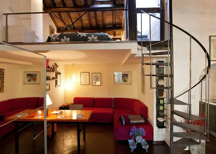 Апартаменты In Loft Cappellari Рим